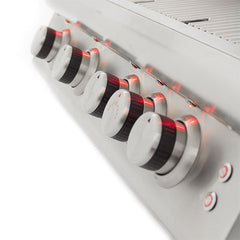 Blaze 4 Burner LTE Grill with Built-In Lights – 740 Sq. In. Cooking Space