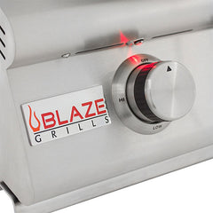 Blaze 4 Burner LTE Grill with Built-In Lights – 740 Sq. In. Cooking Space