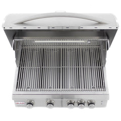 Blaze 4 Burner LTE Grill with Built-In Lights – 740 Sq. In. Cooking Space