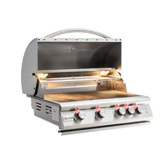 Blaze 4 Burner LTE Grill with Built-In Lights – 740 Sq. In. Cooking Space
