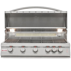 Blaze 5 Burner LTE Grill with Lights – Premium Outdoor Cooking Power
