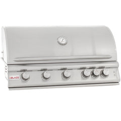 Blaze 5 Burner LTE Grill with Lights – Premium Outdoor Cooking Power