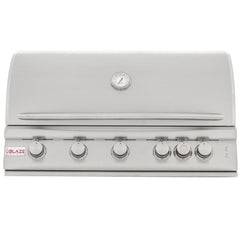 Blaze 5 Burner LTE Grill with Lights – Premium Outdoor Cooking Power