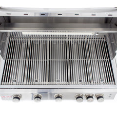 Blaze 5 Burner LTE Grill with Lights – Premium Outdoor Cooking Power