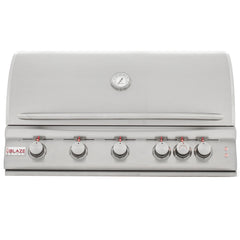 Blaze 5 Burner LTE Grill with Lights – Premium Outdoor Cooking Power