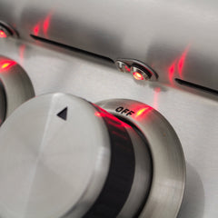 Blaze 5 Burner LTE Grill with Lights – Premium Outdoor Cooking Power