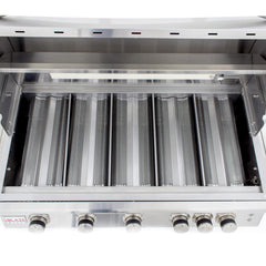 Blaze 5 Burner LTE Grill with Lights – Premium Outdoor Cooking Power