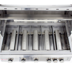 Blaze 5 Burner LTE Grill with Lights – Premium Outdoor Cooking Power