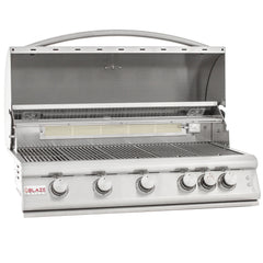 Blaze 5 Burner LTE Grill with Lights – Premium Outdoor Cooking Power
