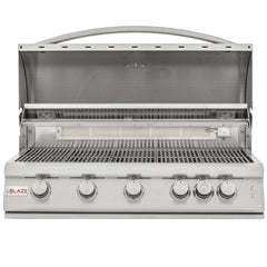 Blaze 5 Burner LTE Grill with Lights – Premium Outdoor Cooking Power