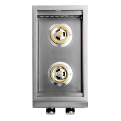 Blaze Built-In LTE Double Side Burner with Illuminated Controls