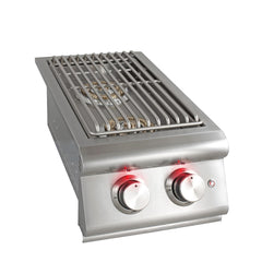 Blaze Built-In LTE Double Side Burner with Illuminated Controls