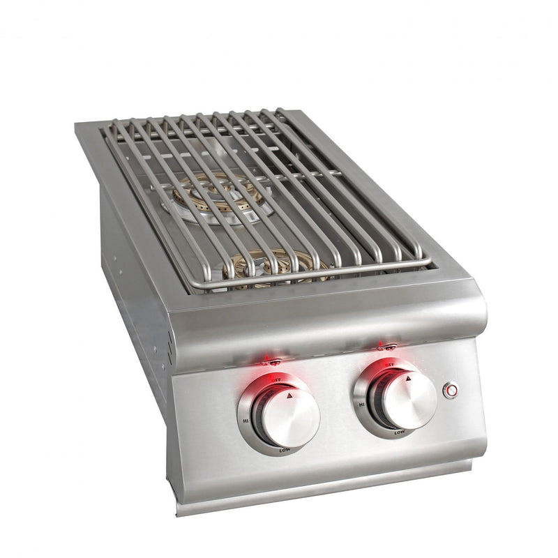 Blaze Built-In LTE Double Side Burner with Illuminated Controls