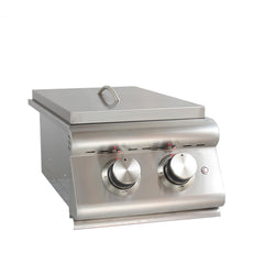 Blaze Built-In LTE Double Side Burner with Illuminated Controls
