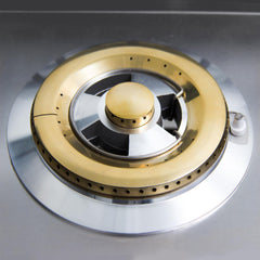 Blaze Built-In LTE Double Side Burner with Illuminated Controls