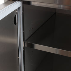 Blaze 304 Stainless Steel Dry Storage Cabinet - SKU: BLZ-DRY-STG2-SC