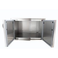 Blaze 304 Stainless Steel Dry Storage Cabinet - SKU: BLZ-DRY-STG2-SC