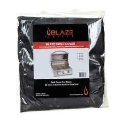 Blaze 3-Burner Built-In Grill Cover for All-Weather Protection - SKU: 3BICV