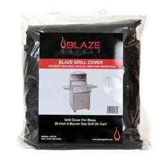 Blaze Grill Cover for 3-Burner On-Cart Grills - SKU: 3CTCV
