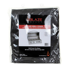 Blaze 4-Burner Built-In Grill Cover – Heavy-Duty Weather Protection - SKU: 4BICV