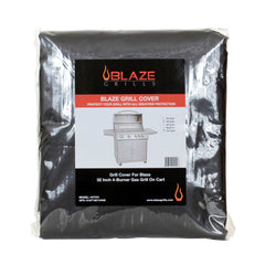 Blaze 4-Burner On-Cart Grill Cover – All-Weather Protection - SKU: 4CTCV