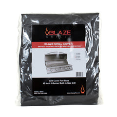 Blaze 5-Burner Built-In Grill Cover – Heavy-Duty Weather Protection - SKU: 5BICV