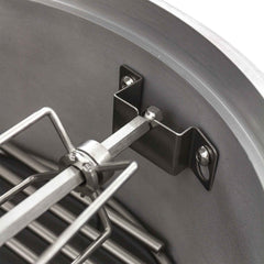 Blaze Kamado Rotisserie Kit - SKU: BLZ-KMDO-2ROTIS