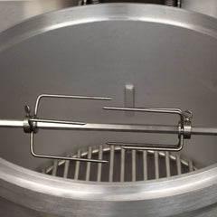Blaze Kamado Rotisserie Kit - SKU: BLZ-KMDO-2ROTIS