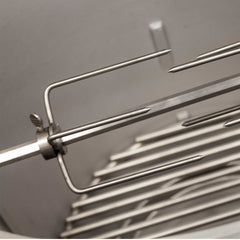 Blaze Kamado Rotisserie Kit - SKU: BLZ-KMDO-2ROTIS