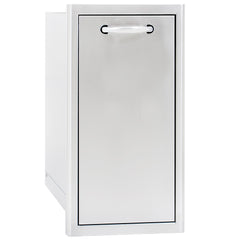 Blaze Narrow Trash Storage Drawer – Premium Outdoor Organization - SKU: BLZ-TRNW-DRW-H