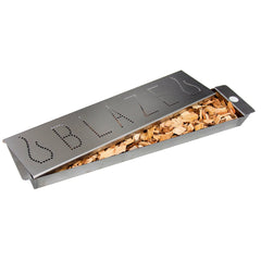 Blaze Stainless Steel Smoker Box for Flavorful Grilling - SKU: BLZ-SMBX