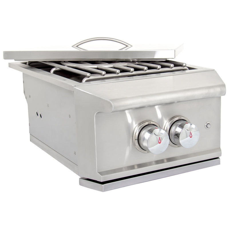Blaze Professional Power Burner for Outdoor Kitchens