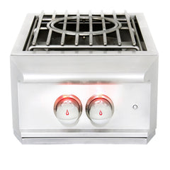 Blaze Professional Power Burner for Outdoor Kitchens