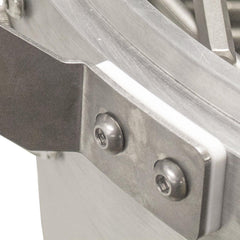 Blaze Stainless Steel Kamado Side Handles - SKU: BLZ-KMDO-HAND