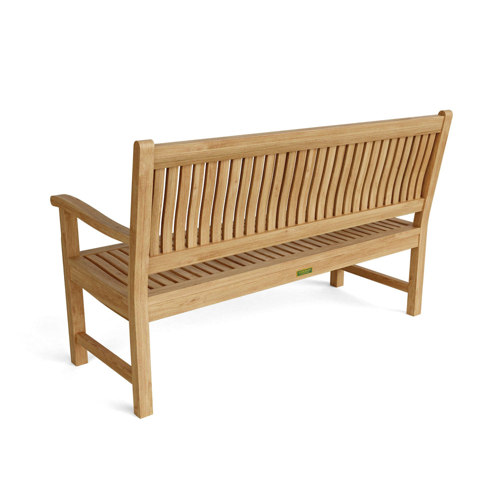 Del-Amo 3-Seater Bench - image 2