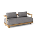 Granada Deep Seating Loveseat in Teak