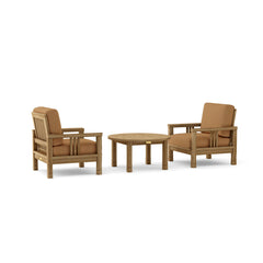 Canvas Teak cushion