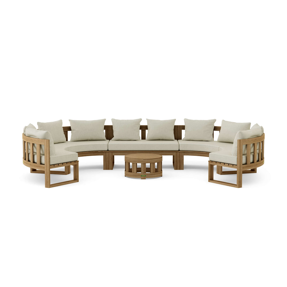 Canvas Natural cushion