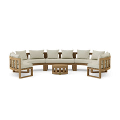 Canvas Natural cushion