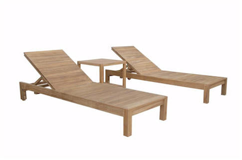 SouthBay Glenmore 3-Piece Lounger Set - image 15