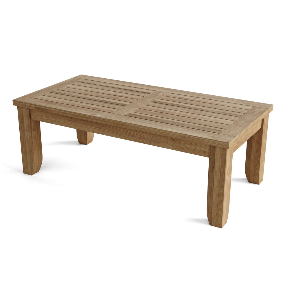 Luxe Rectangular Coffee Table - image 2