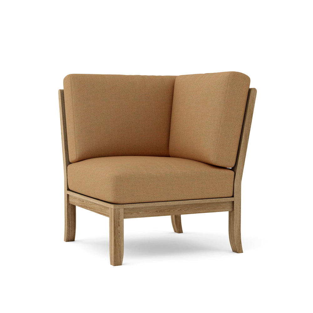 Canvas Teak cushion