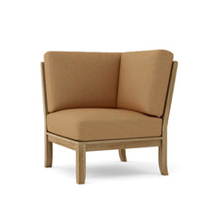Canvas Teak cushion