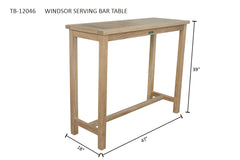 Windsor Serving Table - image 3