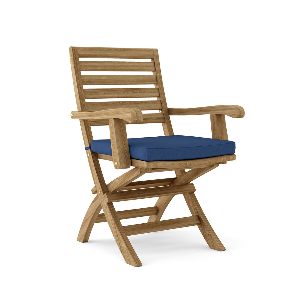 Canvas Navy (1 pair) cushion