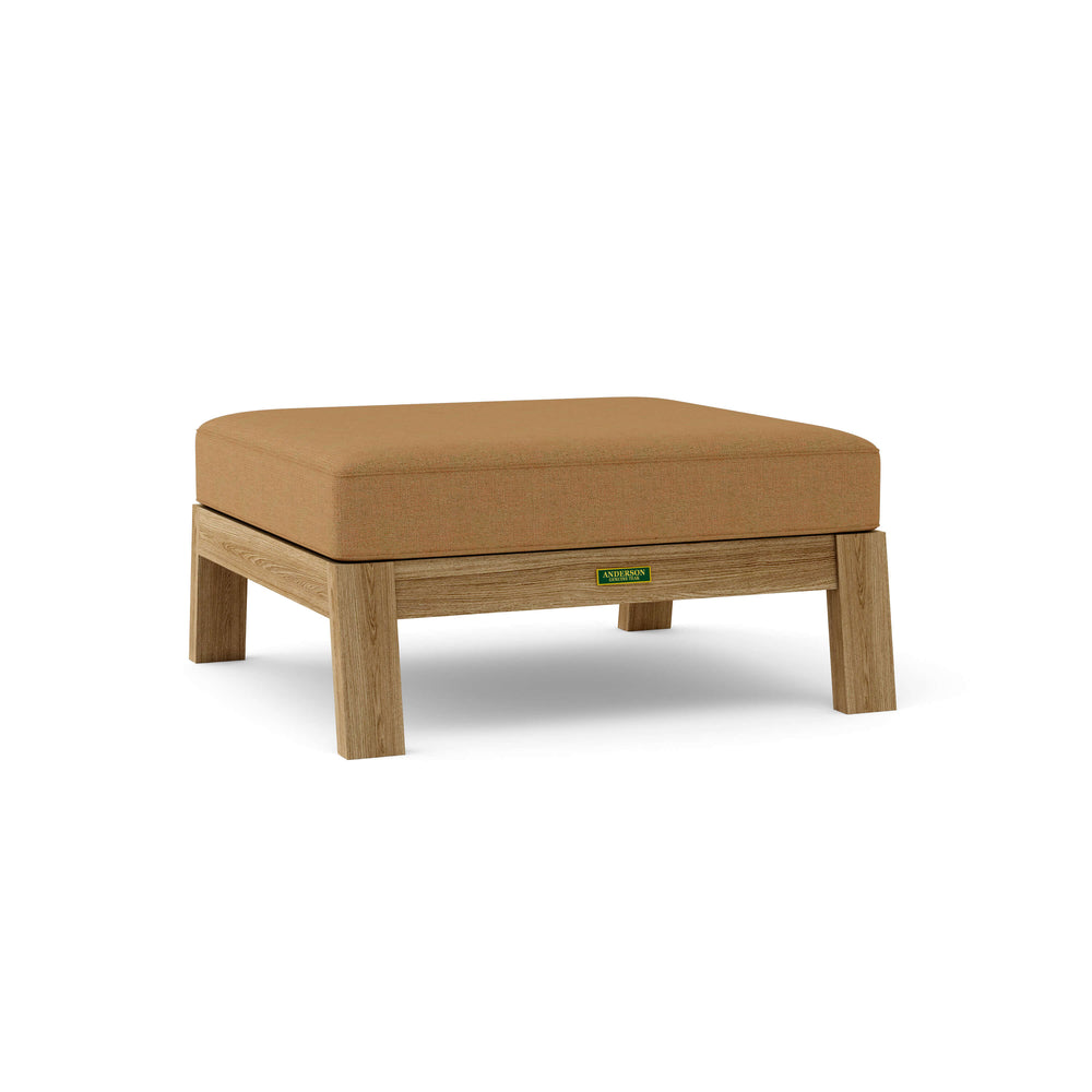 Canvas Teak cushion