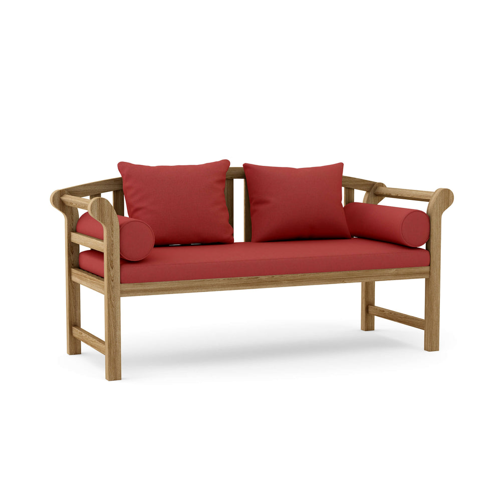 Cast Pomegranate cushion