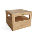 Copacabana Side Table in Teak
