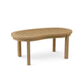 Kidney Table (Curve Table) in Teak