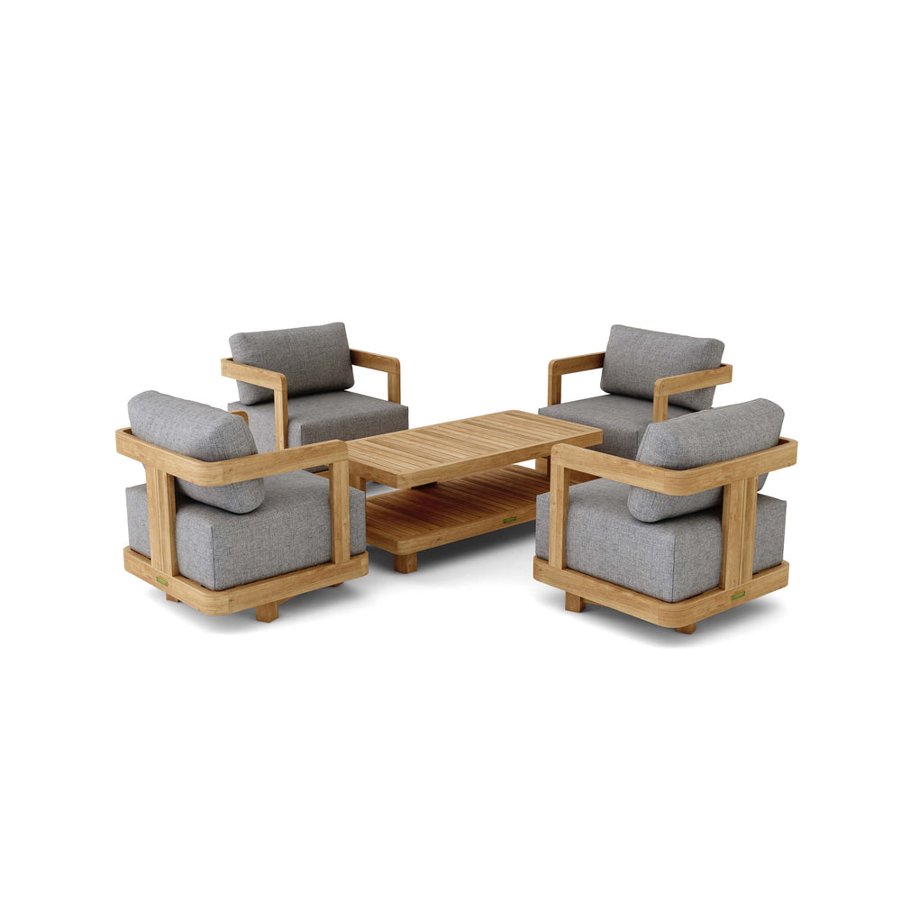 Granada 5-Piece Deep Seating (SET-904) - image 5